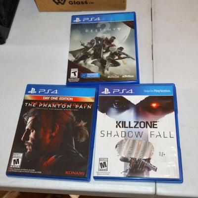 PS4 Games 