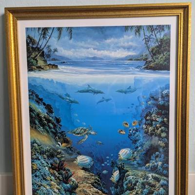 Sale Photo Thumbnail #41: "Dolphin Paradise" by Robert Thomas