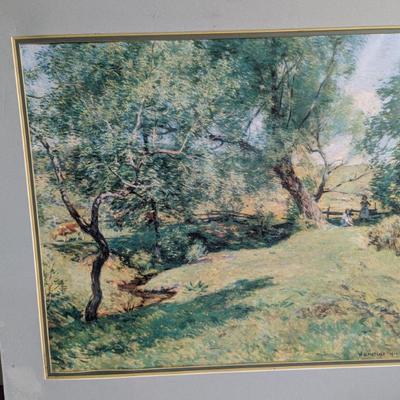 Sale Photo Thumbnail #97: Willard Metcalf 1910