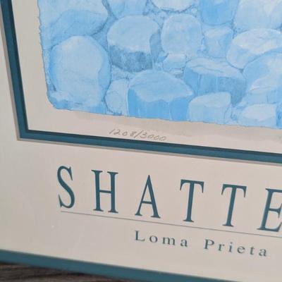 Sale Photo Thumbnail #65: Shattered Serenity by Suzanne Marion Gamble 
