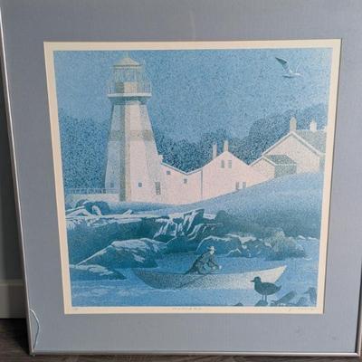 Artist Proof "Halifax" signed J. Long 