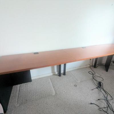 Sale Photo Thumbnail #169: Modular desk/workspace can be reconfigured to fit your space