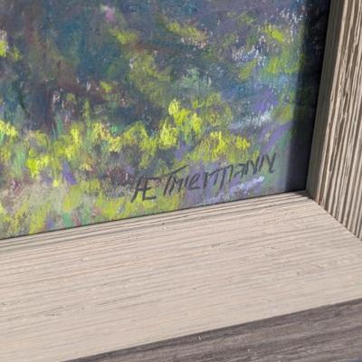 Sale Photo Thumbnail #68: Ann Thiermann view of Monterey Bay from UCSC