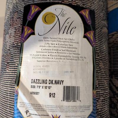 Large clean olefin rug by The Nile 7'8" x 10'10"