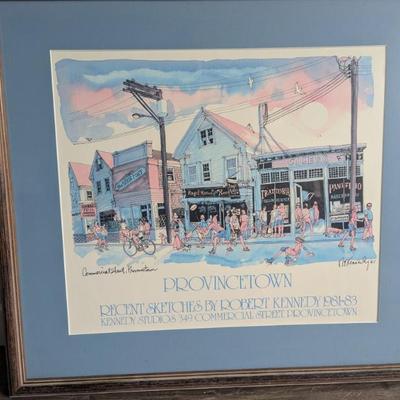 Sale Photo Thumbnail #31: "Provincetown" by Robert Kennedy 1981