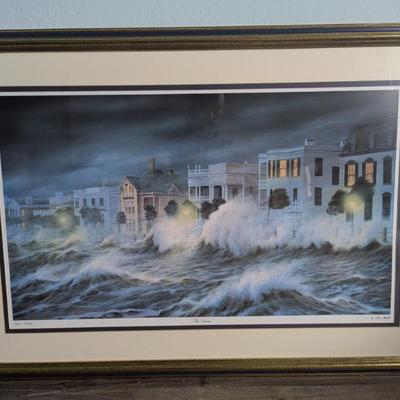 Sale Photo Thumbnail #71: The Storm by Jim Booth 1989