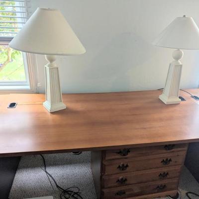 Sale Photo Thumbnail #172: Modular desk/workspace can be reconfigured to fit your space