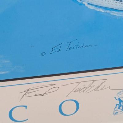 Sale Photo Thumbnail #113: Ed Teitcher San Francisco signed lithograph 
