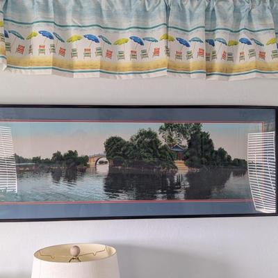 Silk Tapestry brought back from China 
