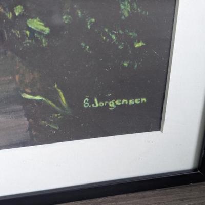 Sale Photo Thumbnail #118: "Sea Passage II" by Sally Jorgensen giclee print 
