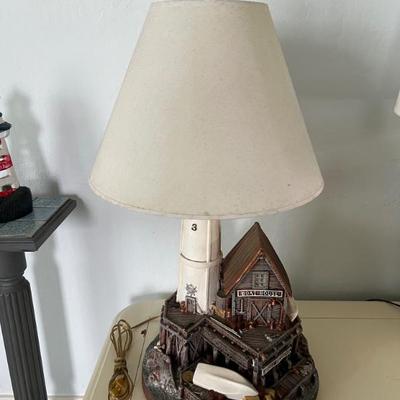 Vintage Apsit Bros of California lamp!