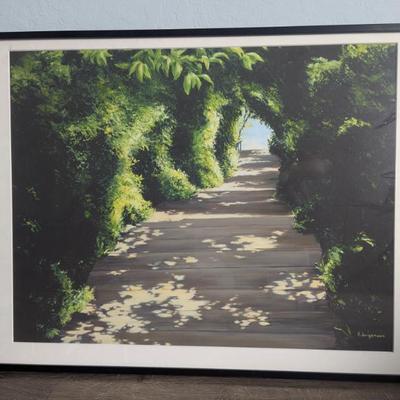 Sale Photo Thumbnail #117: "Sea Passage II" by Sally Jorgensen giclee print 
