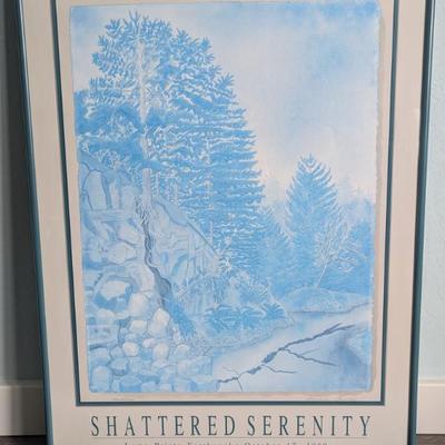 Sale Photo Thumbnail #63: Shattered Serenity by Suzanne Marion Gamble 