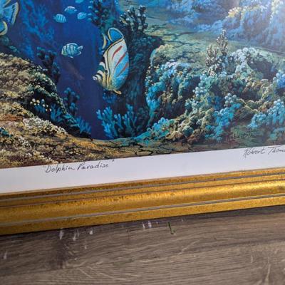 Sale Photo Thumbnail #42: "Dolphin Paradise" by Robert Thomas