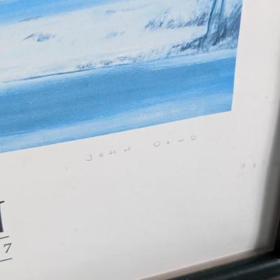 Sale Photo Thumbnail #95: "Provincetown" by John Dowd signed & numbered