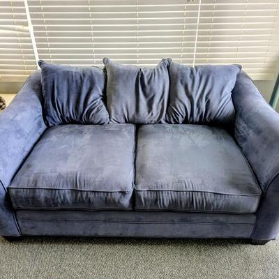 Sale Photo Thumbnail #177: Modern microfiber sofa