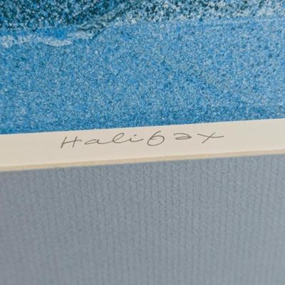 Sale Photo Thumbnail #21: Artist Proof "Halifax" signed J. Long 