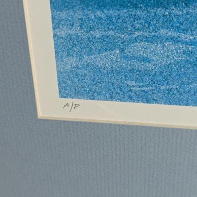 Sale Photo Thumbnail #22: Artist Proof "Halifax" signed J. Long 