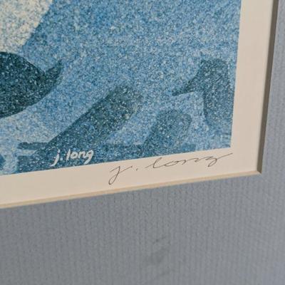 Artist Proof "Halifax" signed J. Long 