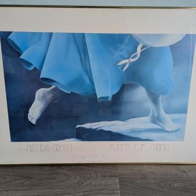 Sale Photo Thumbnail #107: Glenda Green "Flight of Spring"