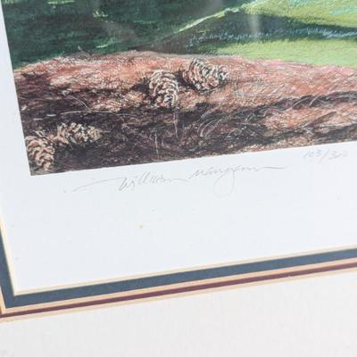 Sale Photo Thumbnail #35: 1996 US Women's Open signed & numbered by William Mangum 