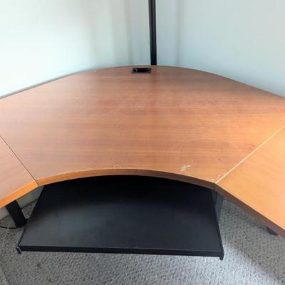 Sale Photo Thumbnail #171: Modular desk/workspace can be reconfigured to fit your space