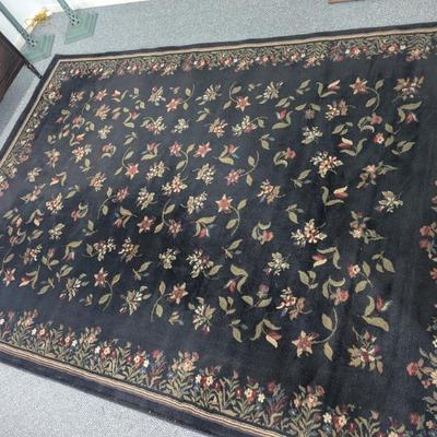 Large clean olefin rug by The Nile 7'8" x 10'10"