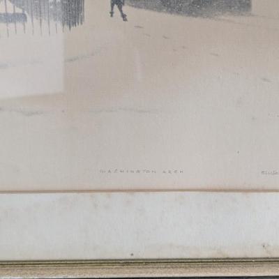 Ellison Hoover "Washington Arch"