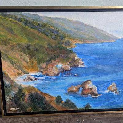 Sale Photo Thumbnail #33: Ruth Bates original oil