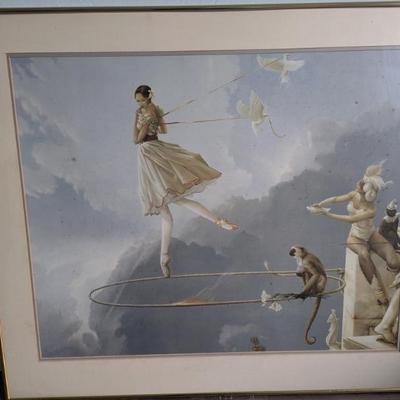 Sale Photo Thumbnail #82: "Tuesday's Child" by Michael Parkes