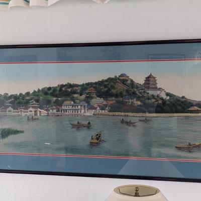 Silk Tapestry brought back from China 