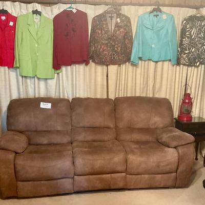 Recliner sofa, buy it now $100
