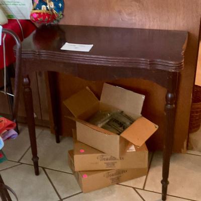 Game table
