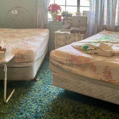 Sale Photo Thumbnail #32: Matching double beds for girls room