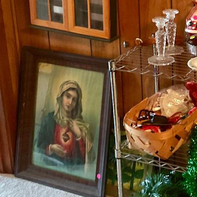 Sale Photo Thumbnail #72: Mary framed print
