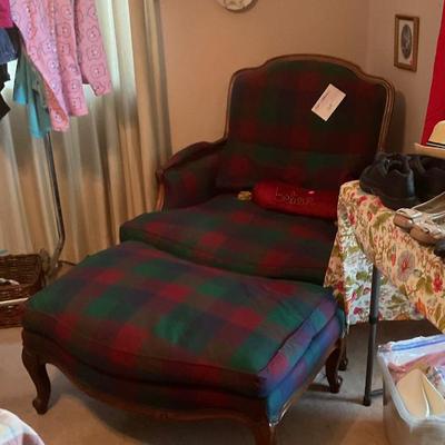 Sale Photo Thumbnail #26: Chasse lounge $65