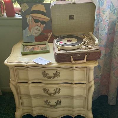 Sale Photo Thumbnail #35: French provential bed side table
