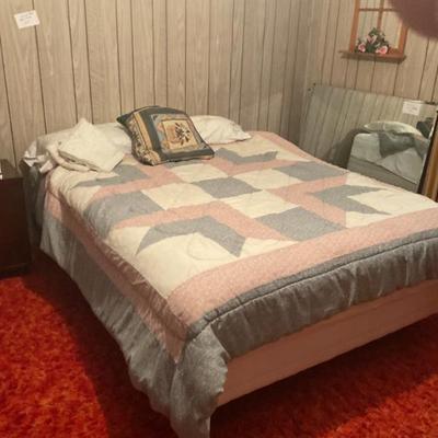 Sale Photo Thumbnail #31: Double bed on frame