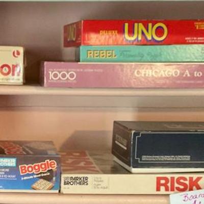 Sale Photo Thumbnail #91: Board games