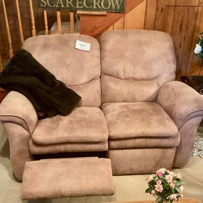 Sale Photo Thumbnail #21: Recliner love seat, 
Buy it now $75