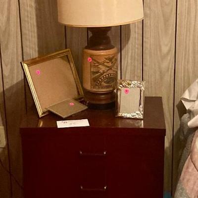 Sale Photo Thumbnail #28: Bed side table retro