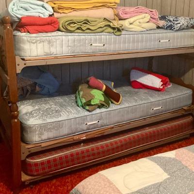 Sale Photo Thumbnail #34: Bunk beds with trundle