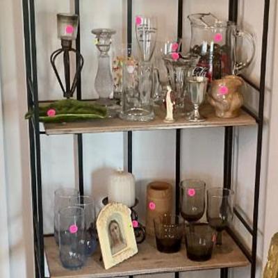 Sale Photo Thumbnail #59: Glassware