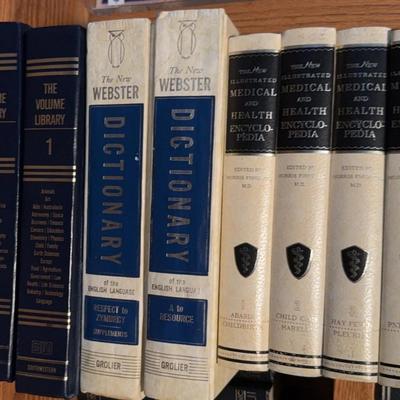 Vintage reference books