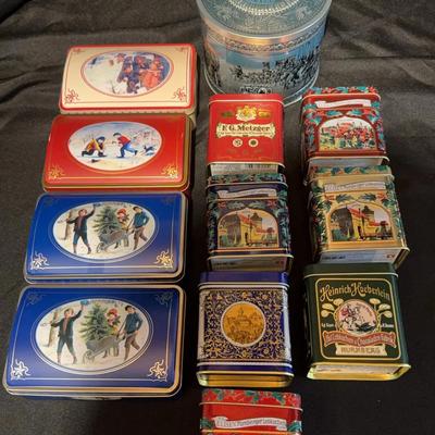 German Tins