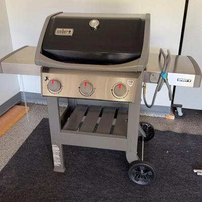Weber Spirit II Natural gas grill, Not Propane