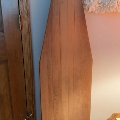 Antique Wood Ironing board 