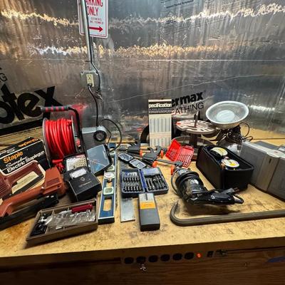 Mystery Lot: Tools & Accessories 