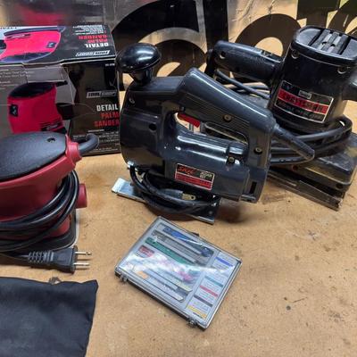 Mystery Lot: Electric Sander and Skill Saws