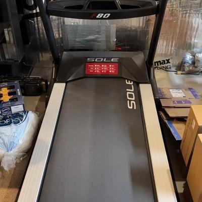 Sole F80 Treadmill